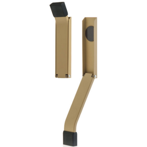 플러스라인 반자동 인테리어 현관문 메탈 자석 도어스토퍼_이미지