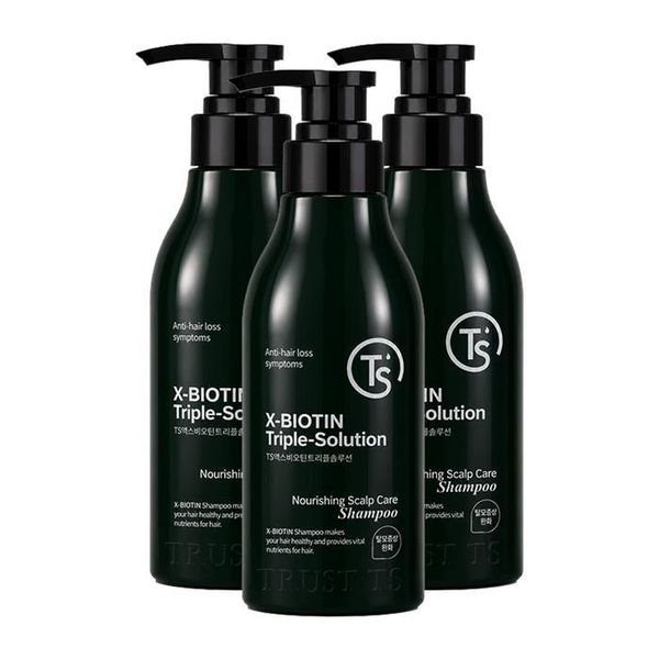 TS 엑스 비오틴 샴푸 500g (3개)_이미지