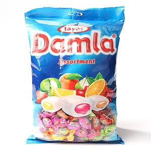 글로벌푸드 담라 소프트 츄이 캔디 어쏘티드 1kg