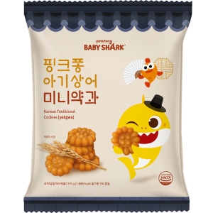 핑크퐁 아기상어 미니약과 375g 1개