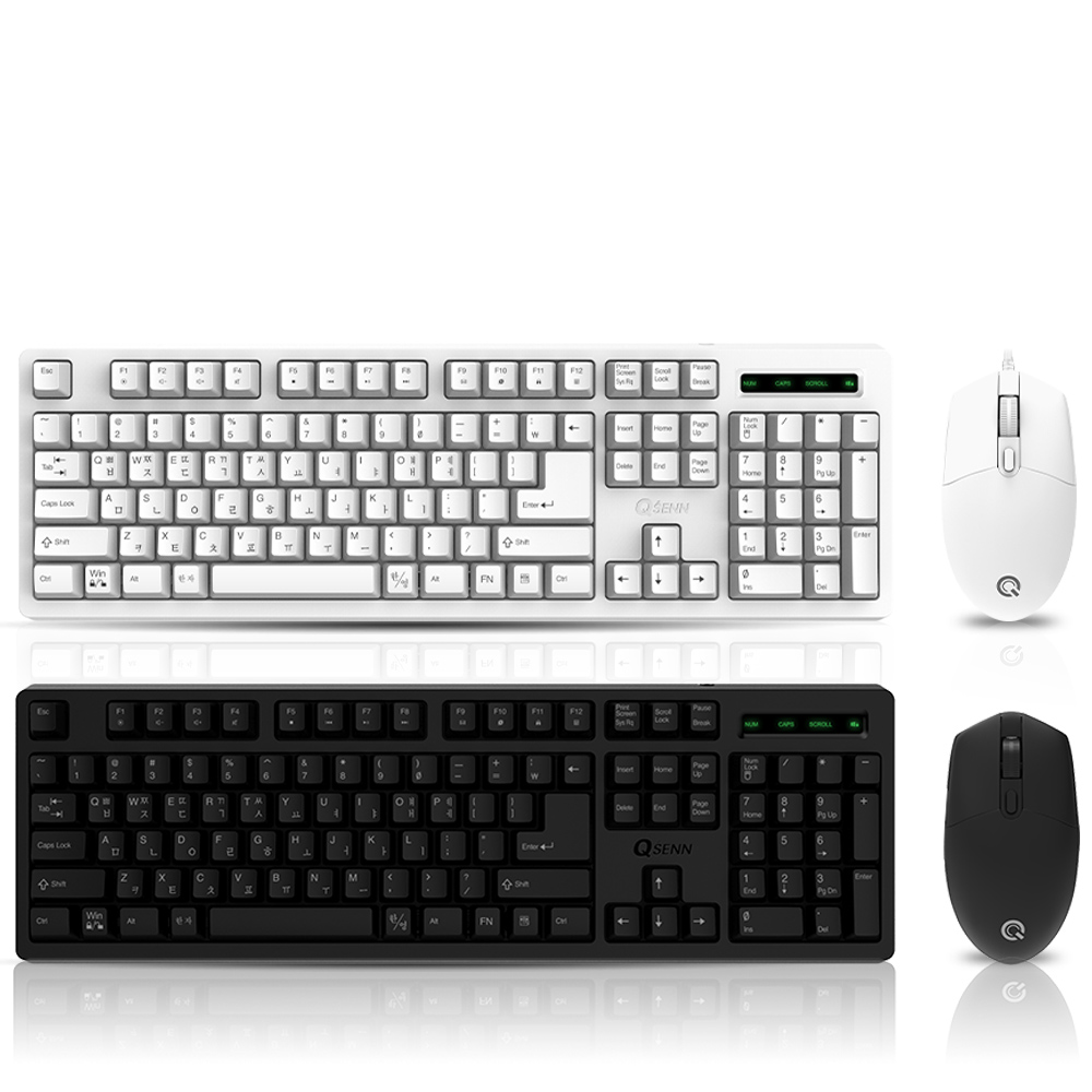 QSENN GP-KM4500 Plus (USB, 블랙)_이미지