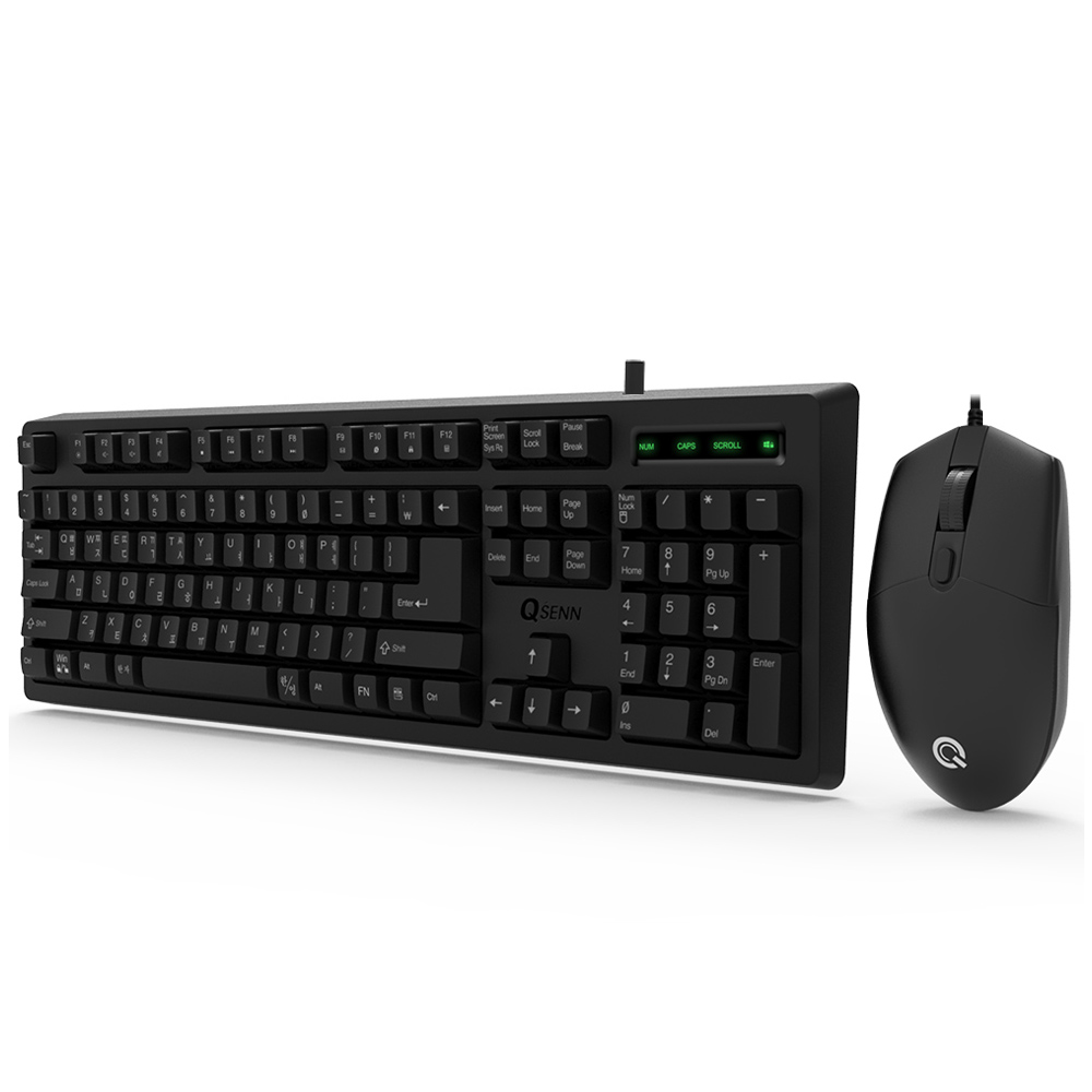 QSENN GP-KM4500 Plus (USB, 블랙)_이미지