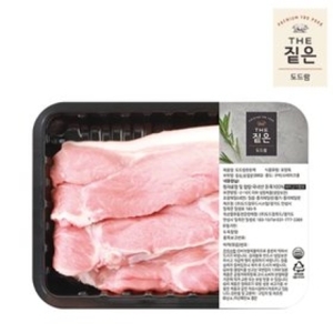 도드람푸드 도드람한돈 프리미엄xTHE 짙은 YBD품종 앞다리 구이용 400g (1개)