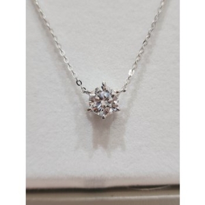 WNF3-B-0484 프로메 1캐럿 큐빅 목걸이
