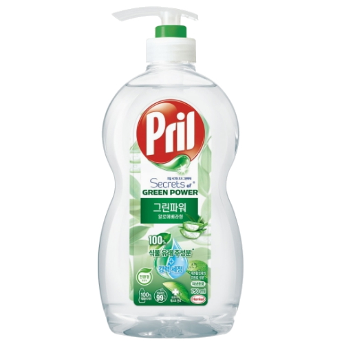 그린파워 알로에베라향 750ml