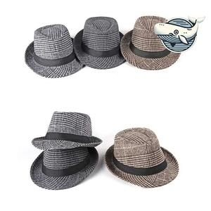 모던 체크 패턴 남성 중절모 패도라 스타일 WFH1ICY이미지입니다. 누르면 해당 게시물로 새창이동합니다.