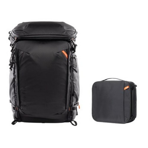 PGYTECH 원프로 플렉스 백팩 40L (블랙 백팩, 인서트M)_이미지