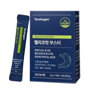 테라퓨젠 헬리코컷 부스터 30포 (1개)