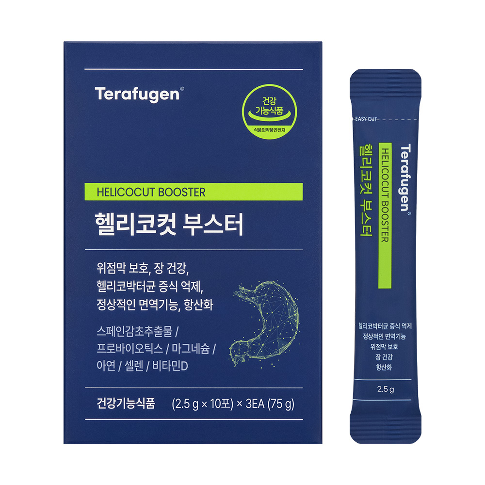 테라퓨젠 헬리코컷 부스터 30포 (1개)_이미지