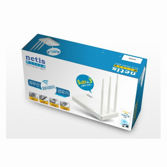 netis M3300N ������ ��Ű��