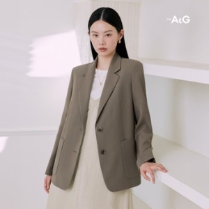 더엣지 여성 링클 프리 자켓 WZJK3G02