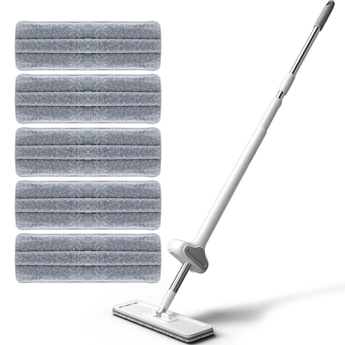 모나코올리브 밀당 와이드맙 물걸레 청소기 + 극세사 전용패드 5개