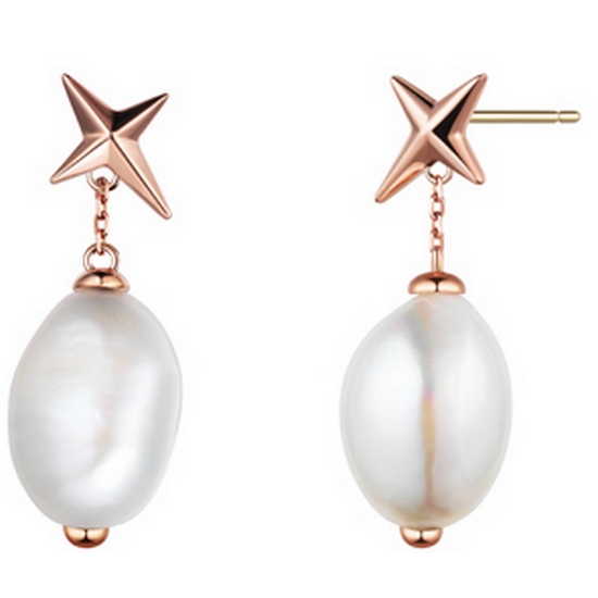 스톤헨지 DAL 14K 진주 귀걸이 B0043_이미지