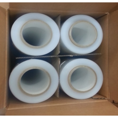 공업용랩 스트레치필름 10mic 500mm x 250m (4롤)_이미지