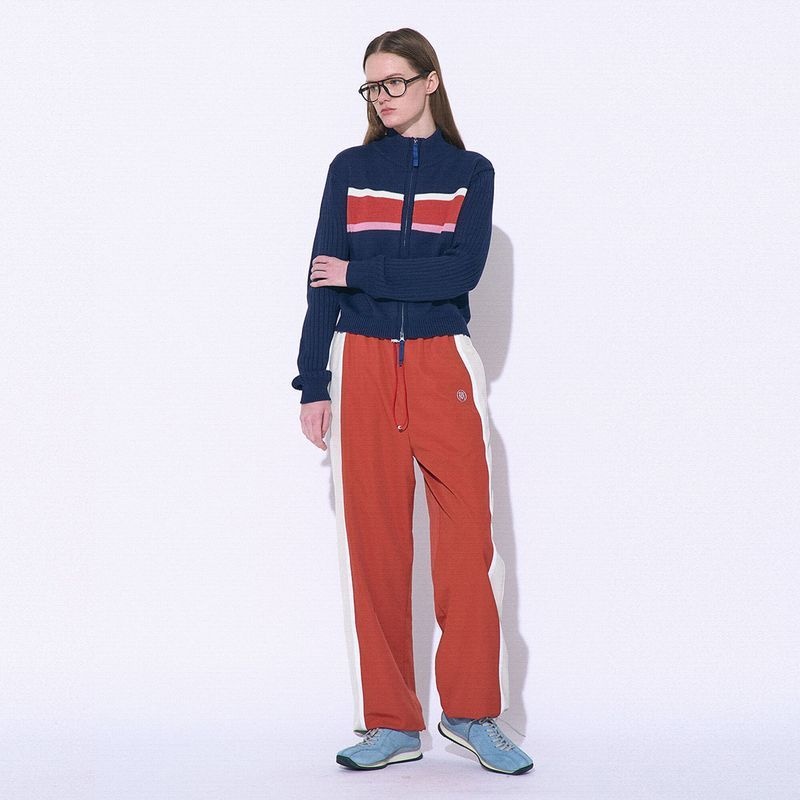파르티멘토 우먼 MULTI CONTRAST TRACK PANTS_RED 1942193_이미지