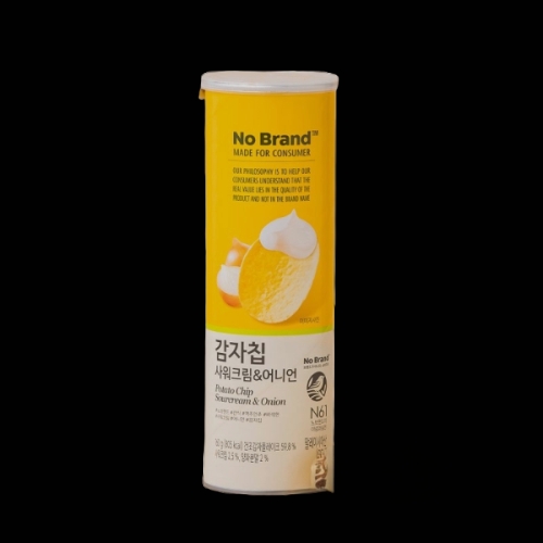 이마트 노브랜드 감자칩 사워크림 & 어니언 160g (7개)