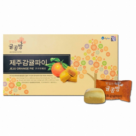 제주 감귤파이 8개입 296g