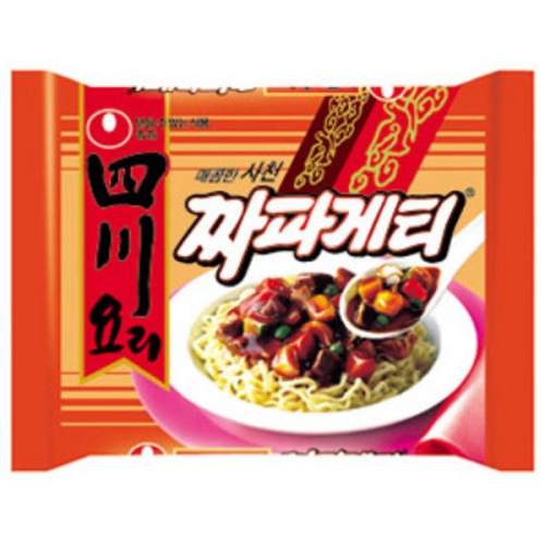 농심 사천 <b>짜파게티</b> 137g