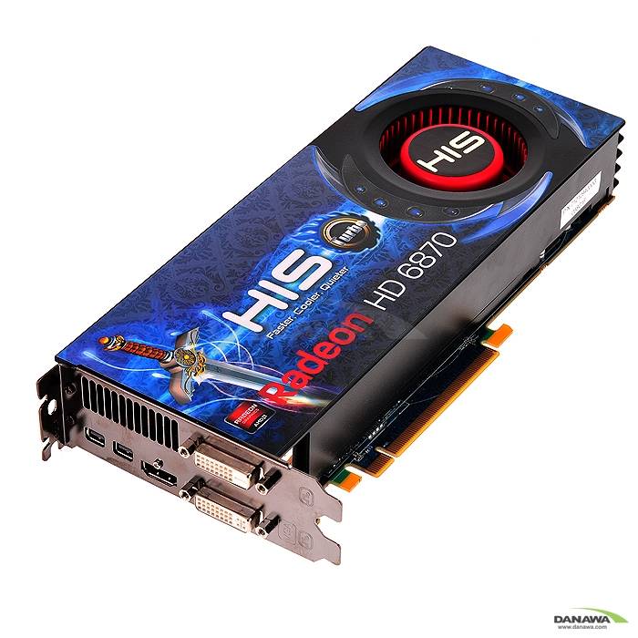 HIS �󵥿� HD 6870 Turbo D5 1GB