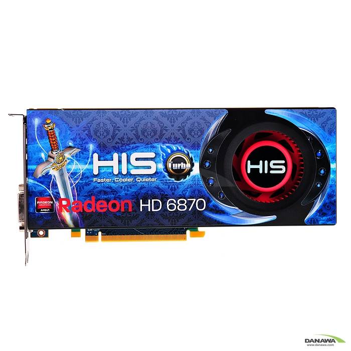 HIS 라데온 HD 6870 Turbo D5 1GB_이미지
