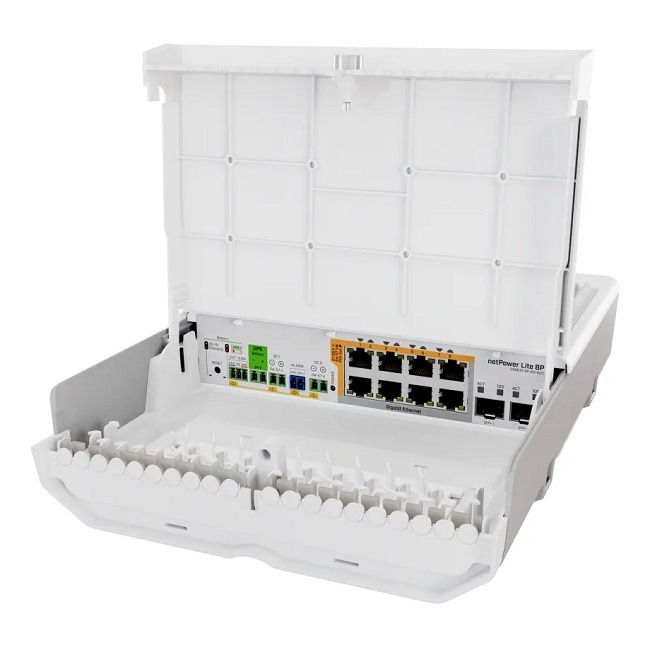 마이크로틱 MikroTik CSS610-8P-2S+OUT  라우터 스위치_이미지