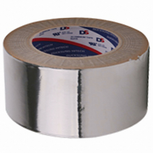 덕성하이텍 알루미늄 은박 테이프 50mm (50m, 1개)_이미지