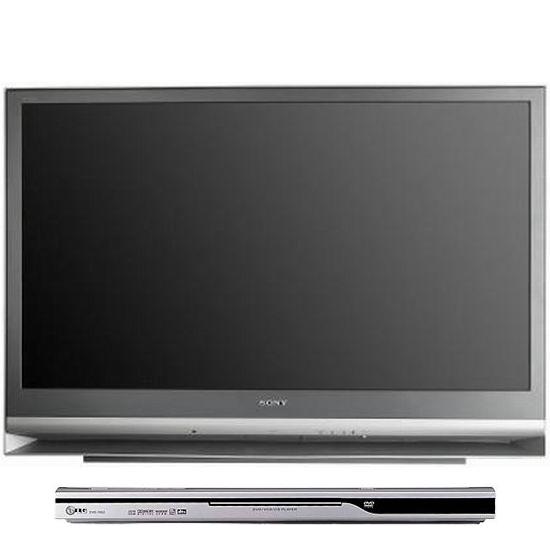 SONY WEGA KDF-E50A10, DVD-705D DVD�÷��̾� ��Ű��