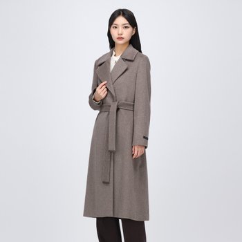 케이엘바이린 레빈스 울캐시 롱코트 KWHCOK0100