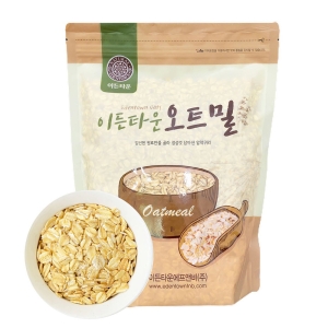 이든타운 오트밀 압착귀리 1kg 1개이미지입니다. 누르면 해당 게시물로 새창이동합니다.