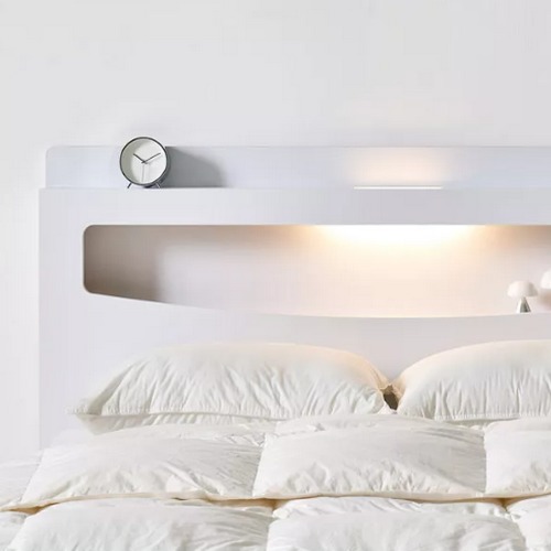 트리플 소피아 서랍형 LED침대 SS (매트별도)_이미지