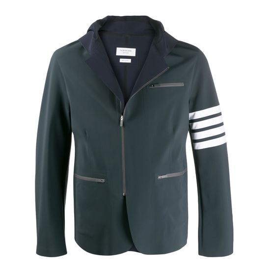 톰브라운 남성 컴프레션 후드 재킷 자켓 MJA004A 06775 147_이미지