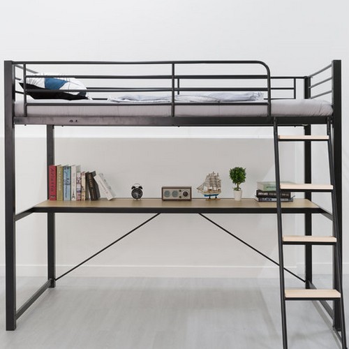 에보니아 메리트 대 책상형 벙커침대 SS