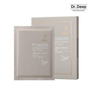 닥터딥 프로폴리스&율무 마스크시트 25ml*10매
