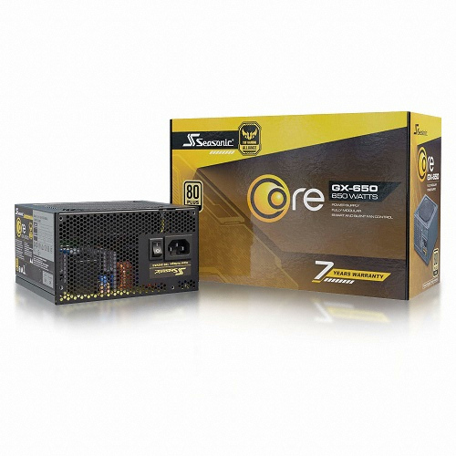 시소닉 CORE GOLD GX-650 풀모듈러