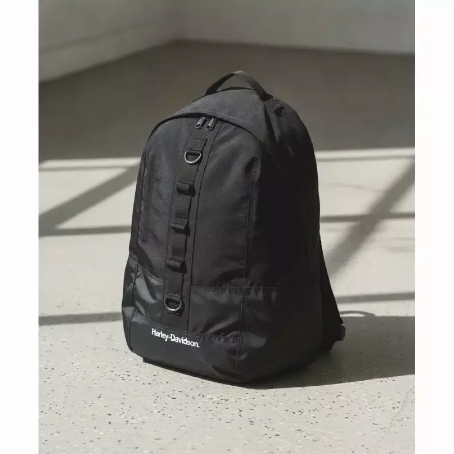 하프헬멧 백팩 블랙 HH16380001 오토바이 라이딩 가방