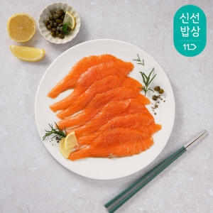 동원산업 훈제연어 오리지널 180g (1개)