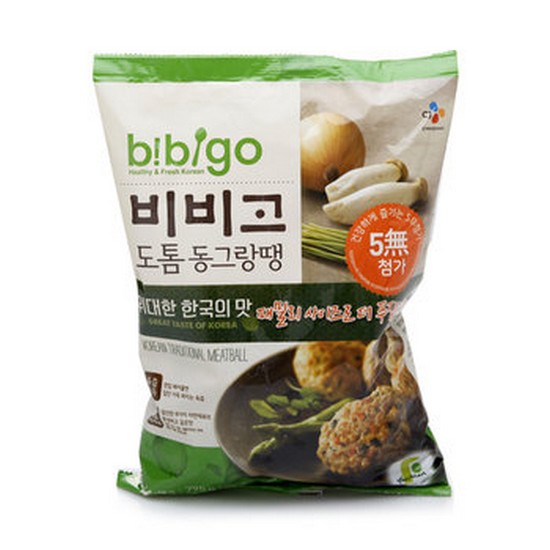 CJ제일제당 비비고 도톰 동그랑땡 795g (2개)_이미지
