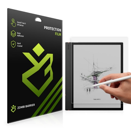 좀비베리어 ONYX BOOX NOTE AIR5 C 저반사 종이질감 보호필름 (액정 1매)_이미지