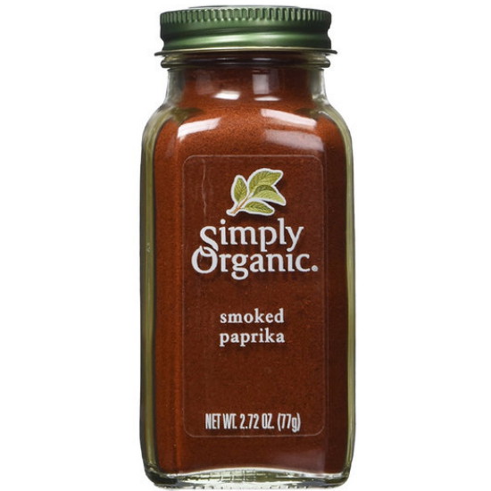 [불명] 심플리오가닉 Simply Organic 스모크 훈제 파프리카 77 g_이미지