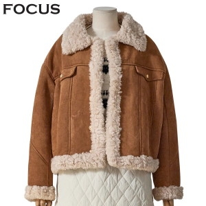 포커스 덤블안감무스탕 FW3K7JK0374_이미지