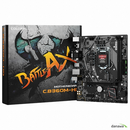 B360M-HD PLUS V21 DSH
