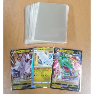 포켓몬카드 슬리브 프로텍터 실드 클리어 200매_이미지