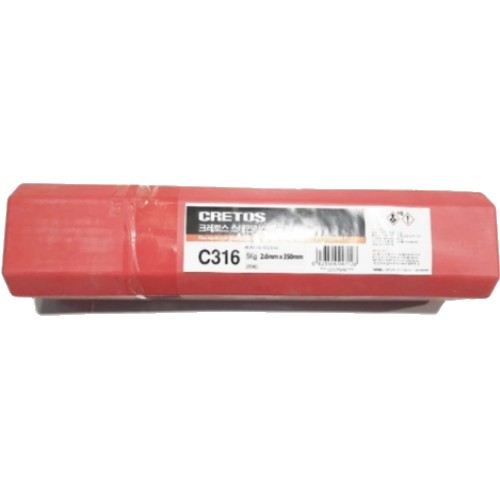 크레토스 피복 아크봉 C316 5kg (2.6mm)_이미지