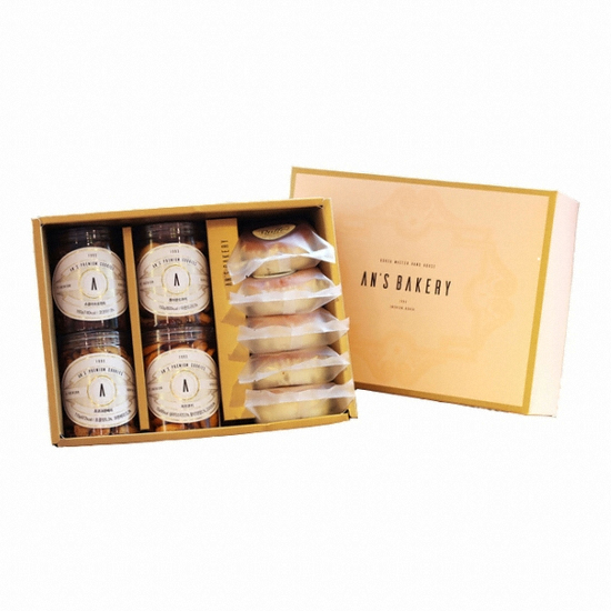 안스베이커리 명장 선물세트 A 2호 755g (1개)_이미지