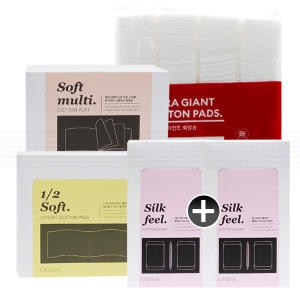 화장솜 베스트 5종 기획전