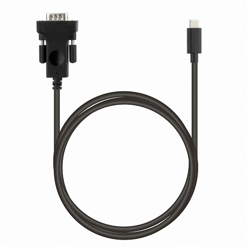 이지넷유비쿼터스 넥스트 Type C to VGA(RGB) 케이블 NEXT-2243TCV (1.8m)_이미지