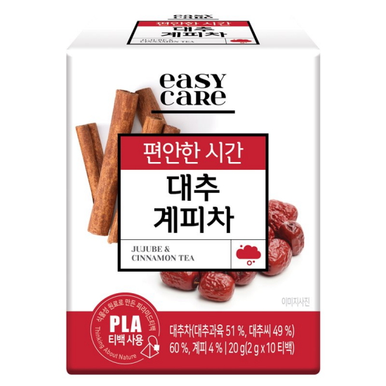 녹차원 대추계피차 10T[2개]_이미지