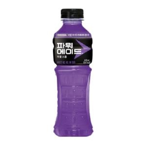 코카콜라음료 파워에이드 퍼플 스톰 600ml (10개)_이미지