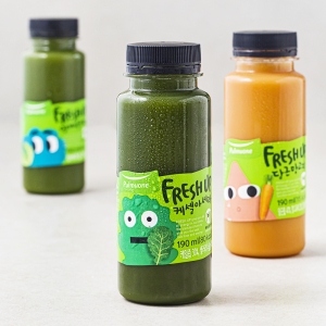 Ǯ���� �����þ� �ֽ� �ɼ��Ƽ��� 190ml + �����õ�� 190ml + ��ٸ����� 190ml ��Ʈ 1��Ʈ