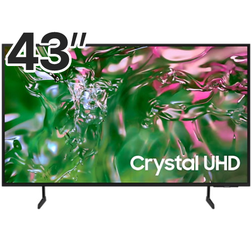 삼성전자 Crystal UHD 43DU6900 리퍼비시 (벽걸이)